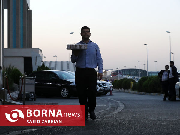 کیروش در تهران