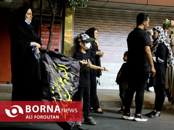 حال و هوای محرم در ساری