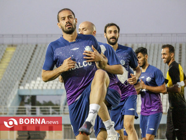 آغاز تمرینات تیم فوتبال آلومینیوم اراک