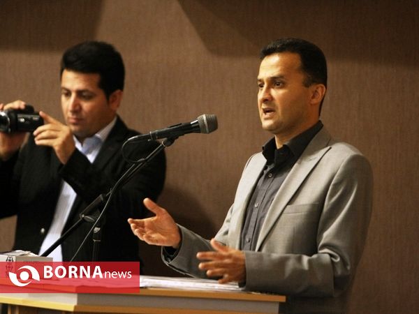 مراسم قرعه کشی لیگ دسته اول فوتبال ایران
