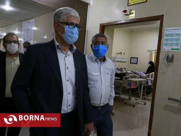 سال نو در کنار کادر درمان جنوب غرب خوزستان