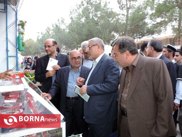 آئین افتتاح سومین جشنواره انگور ارومیه