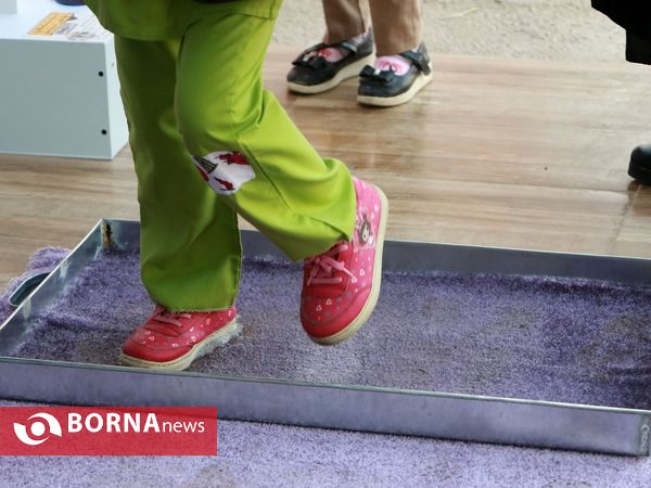 آیین آغاز سال تحصیلی جدید در آبادان
