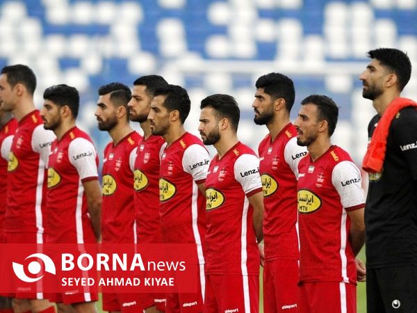 در حاشیه دیدار تیم های فوتبال پرسپولیس _ ملوان