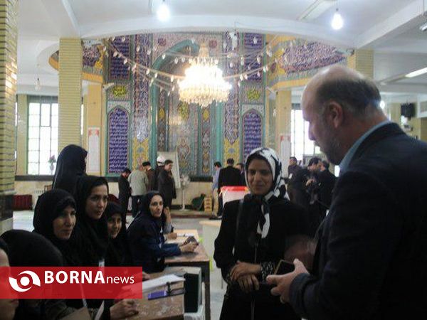 مرحله دوم انتخابات در شهرستان قدس