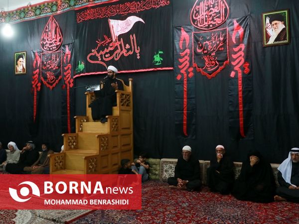 حال و هوای شب ششم محرم در خرمشهر