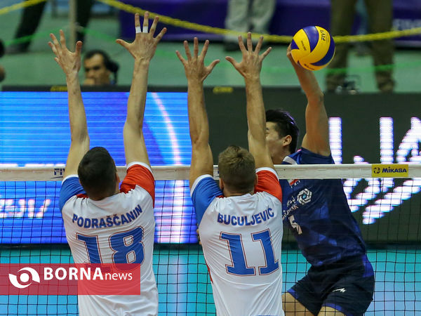 ایران 1- صربستان 3 ،هفته دوم لیگ جهانی