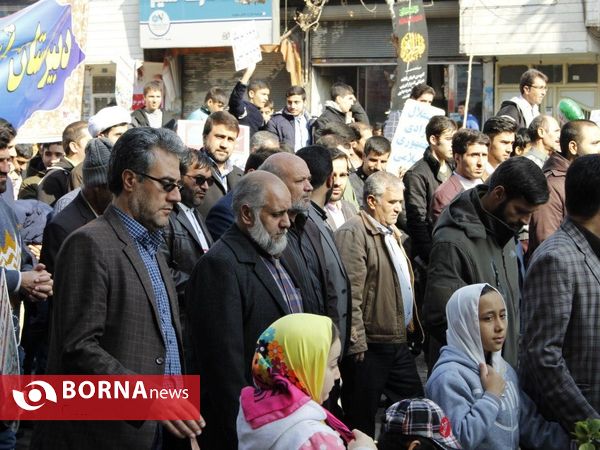 راهپیمایی 22 بهمن- نسیم شهر