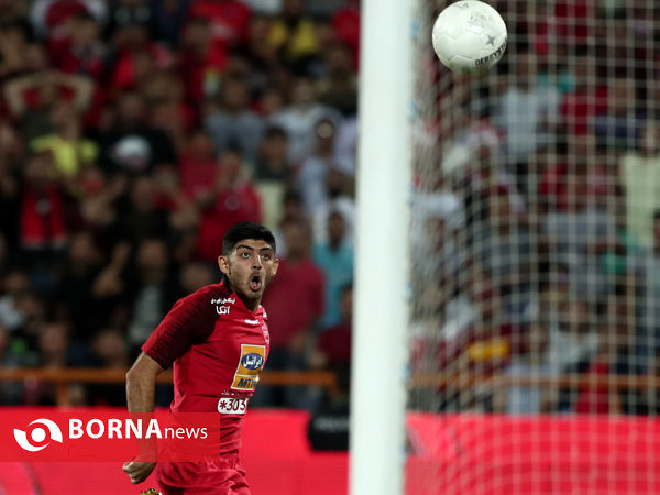 دیدار تیم های پرسپولیس تهران - پارس جنوبی جم