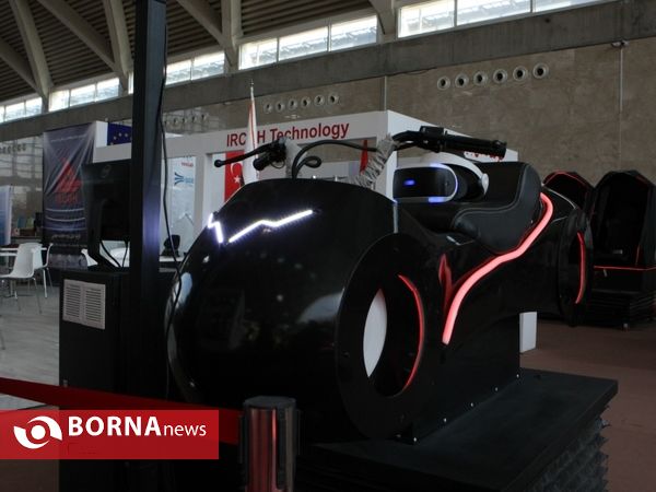 افتتاح دهمین نمایشگاه بین المللی صنعت تفریحات ،سرگرمی ، شهربازی و پارک ها