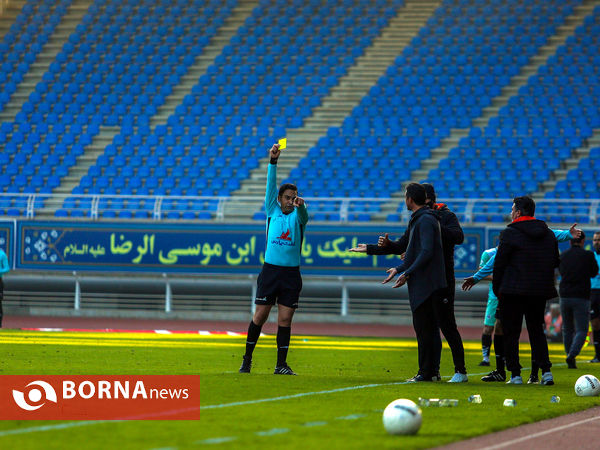 دیدار تیم های شهرخودرو مشهد و سایپا تهران