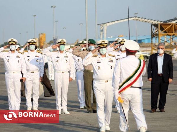 افتتاحیه ششمین دوره مسابقات بین المللی نظامی جام دریا