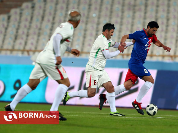 مسابقه فوتبال" یادبود انصاریان و میناوند"