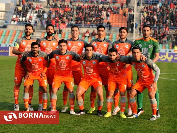 دیدار تیم های فوتبال سایپا- پرسپولیس