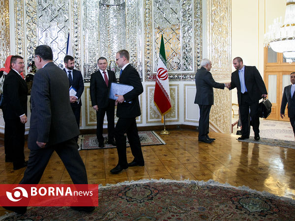 دیدار وزرای خارجه ایران و چک