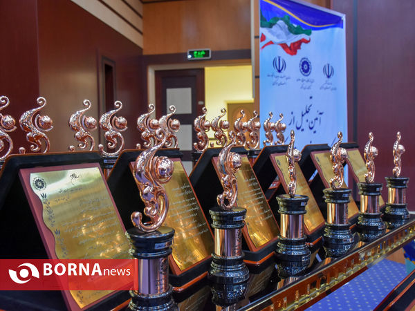 تجلیل از صادرکنندگان نمونه استان مرکزی