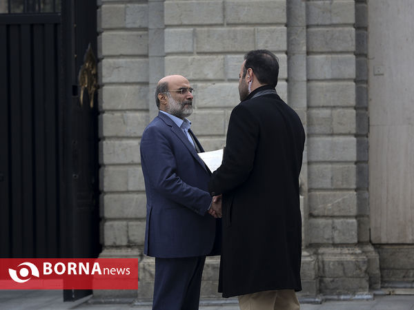 حاشیه جلسه هیات دولت