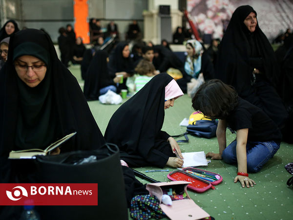 شب نوزدهم ماه رمضان در مصلی امام خمینی تهران