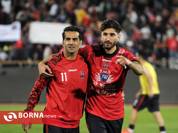 دیدار تیم های فوتبال نساجی - مس کرمان