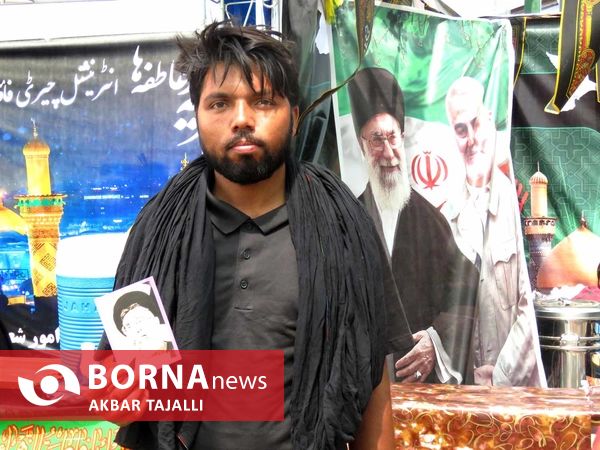 میزبانی شرقی از زائرین پاکستانی کربلای معلی 