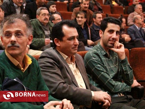 ‌مراسم یادواره تختی - لاهیجان