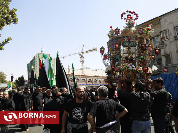 عزاداری تاسوعای حسینی در تهران