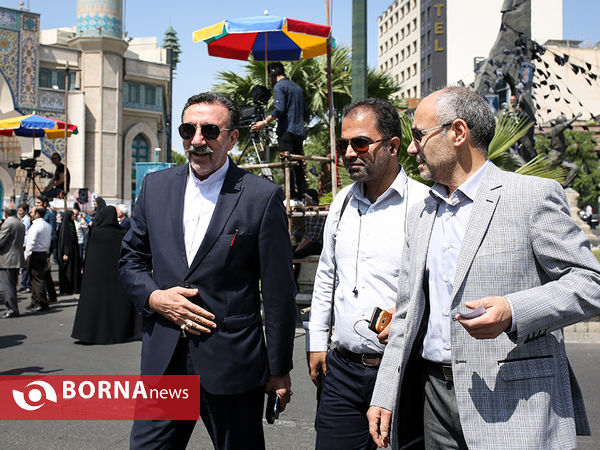 راهپیمایی روز جهانی قدس در تهران-3