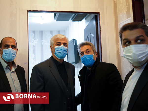 بازدید وزیر ورزش و جوانان از دفاتر فدراسیون ها