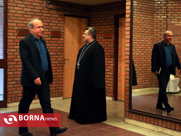 ضیافت افطاری به میزبانی شورای خلیفه گری ارامنه تهران