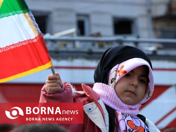 راهپیمایی ۲۲ بهمن _ رشت