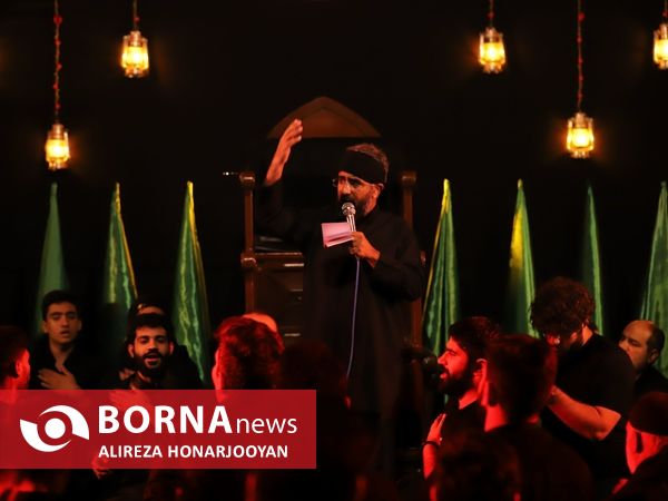 سوگواری شب نهم محرم
