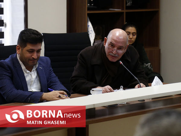 معارفه مدیر عامل صندوق اعتباری حمایت از  قهرمانان و پیشکسوتان