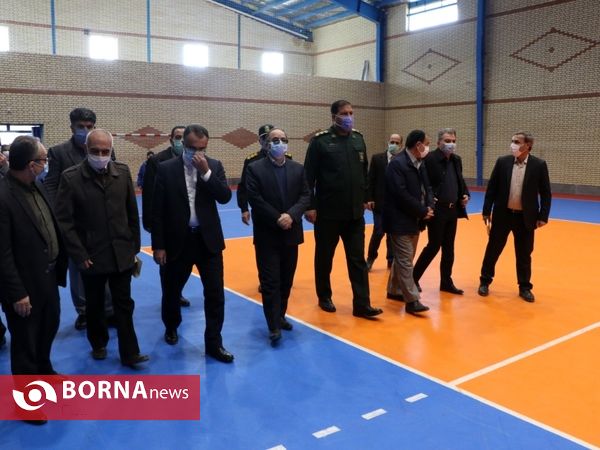 افتتاح ۲ پروژه ورزشی بخش خصوصی در ارومیه