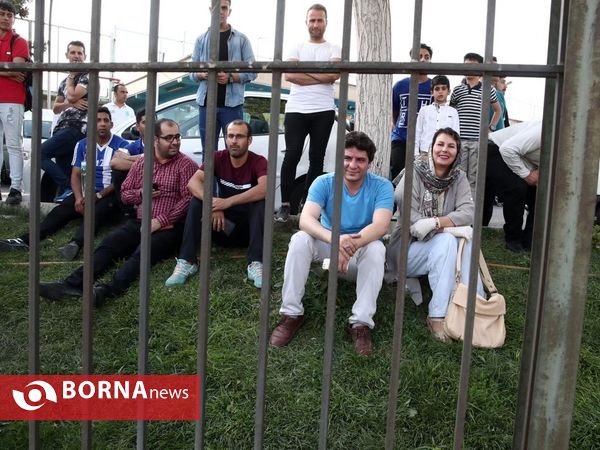 تمرین تیم استقلال تهران