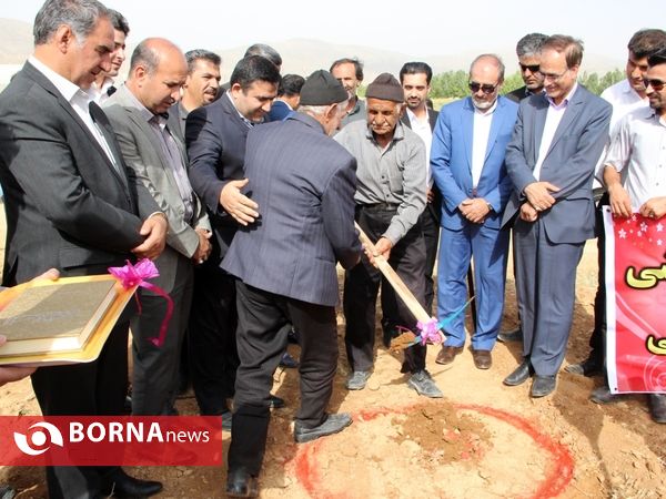 کلنگ زنی کمپ رهبران جوان جهان اسلام-سپیدان
