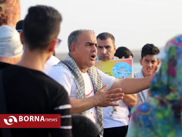 حضور دو شناگر کرمانی درنوزدهمین دوره شنای جانبازان در خلیج فارس