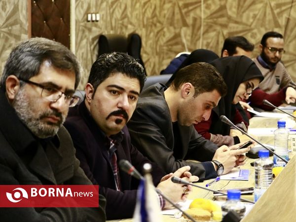 نشست خبری رئیس اتاق بازرگانی آبادان