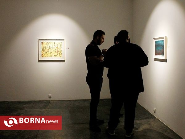 نمایشگاه نقاشی مریم حیدرزاده