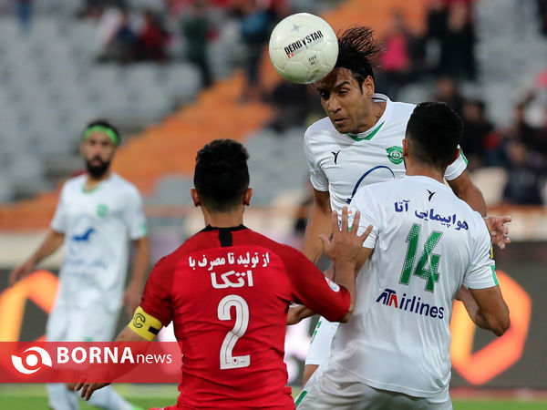 دیدار تیم های پرسپولیس تهران - ماشین سازی تبریز