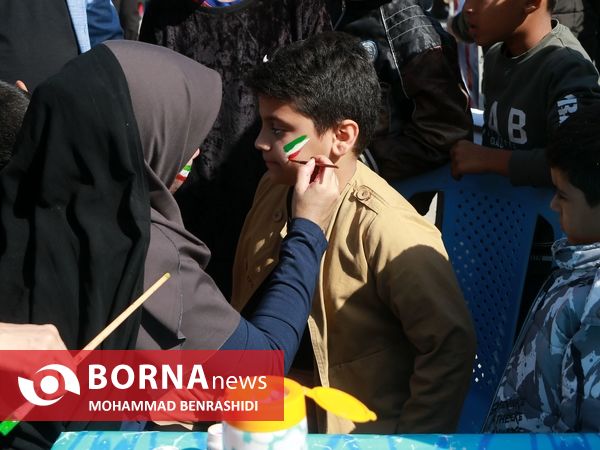 راهپیمایی 22 بهمن - آبادان