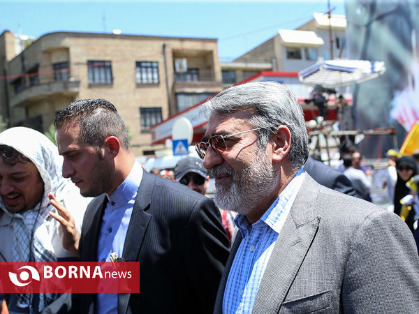راهپیمایی روز جهانی قدس در تهران - ۱