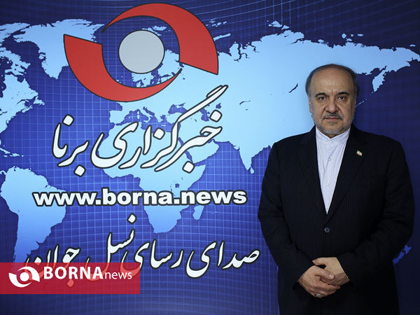 حضور وزیر ورزش و جوانان در خبرگزاری برنا