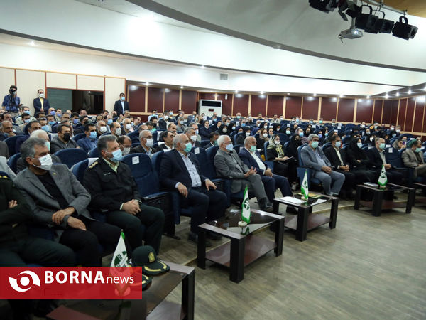 آیین تکریم و معارفه مدیرکل محیط زیست مازندران