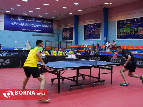 مسابقات  لیگ برتر بزرگسالان تنیس روی میز
