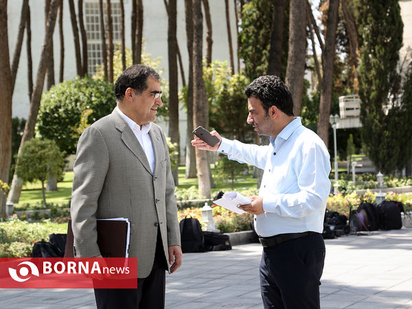 جلسه هیات دولت در روز خبرنگار