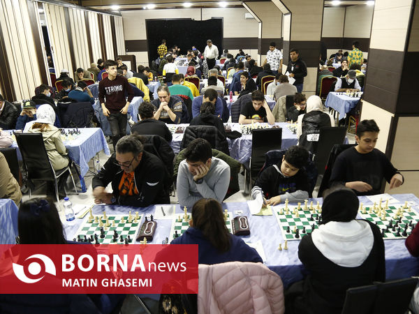 مسابقات ازاد شطرنج جام پایتخت
