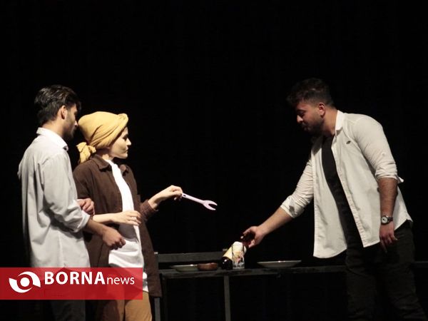 تئاتر شام آخر _ بندرانزلی