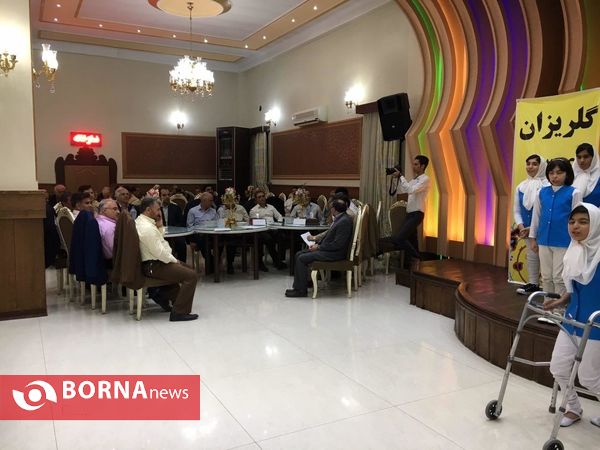 جشن گلریزان اداره بهزیستی شهرستان ملارد