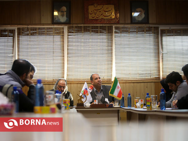 نشست خبری رییس فدراسیون تیر و کمان