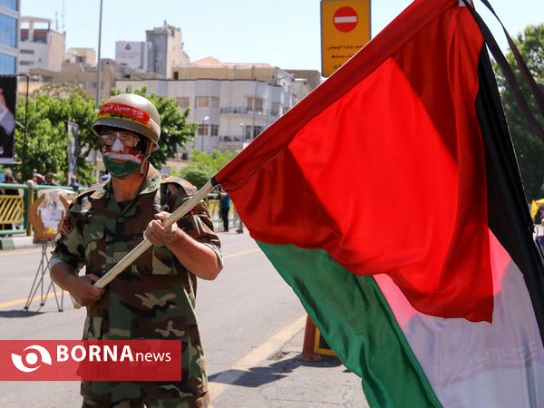 راهپیمایی روز جهانی قدس در تهران (۱)